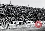 Image of soccer match during World War 2 Barcelona Spain, 1941, second 32 stock footage video 65675026791