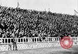 Image of soccer match during World War 2 Barcelona Spain, 1941, second 33 stock footage video 65675026791
