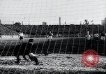 Image of soccer match during World War 2 Barcelona Spain, 1941, second 34 stock footage video 65675026791