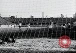 Image of soccer match during World War 2 Barcelona Spain, 1941, second 35 stock footage video 65675026791