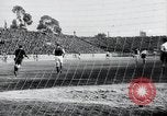 Image of soccer match during World War 2 Barcelona Spain, 1941, second 38 stock footage video 65675026791