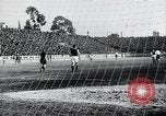 Image of soccer match during World War 2 Barcelona Spain, 1941, second 39 stock footage video 65675026791