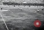 Image of soccer match during World War 2 Barcelona Spain, 1941, second 40 stock footage video 65675026791