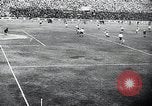 Image of soccer match during World War 2 Barcelona Spain, 1941, second 41 stock footage video 65675026791