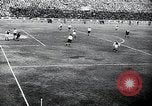 Image of soccer match during World War 2 Barcelona Spain, 1941, second 45 stock footage video 65675026791