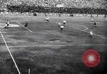 Image of soccer match during World War 2 Barcelona Spain, 1941, second 46 stock footage video 65675026791