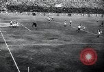 Image of soccer match during World War 2 Barcelona Spain, 1941, second 47 stock footage video 65675026791