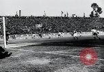 Image of soccer match during World War 2 Barcelona Spain, 1941, second 48 stock footage video 65675026791