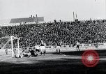 Image of soccer match during World War 2 Barcelona Spain, 1941, second 51 stock footage video 65675026791