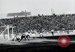 Image of soccer match during World War 2 Barcelona Spain, 1941, second 52 stock footage video 65675026791