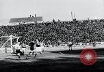 Image of soccer match during World War 2 Barcelona Spain, 1941, second 53 stock footage video 65675026791