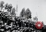 Image of soccer match during World War 2 Barcelona Spain, 1941, second 54 stock footage video 65675026791
