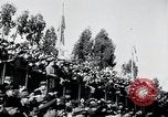 Image of soccer match during World War 2 Barcelona Spain, 1941, second 55 stock footage video 65675026791