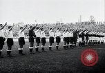 Image of soccer match during World War 2 Barcelona Spain, 1941, second 57 stock footage video 65675026791