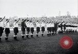 Image of soccer match during World War 2 Barcelona Spain, 1941, second 58 stock footage video 65675026791