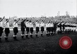 Image of soccer match during World War 2 Barcelona Spain, 1941, second 59 stock footage video 65675026791