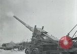 Immagine di Pistola ferroviarie La Russia, 1941, secondo 61 filmato di repertorio 65675026797