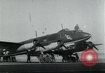 Image of German bomber FW-200 Condor Malta, 1941, second 9 stock footage video 65675026798