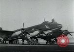 Image of German bomber FW-200 Condor Malta, 1941, second 10 stock footage video 65675026798