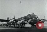 Image of German bomber FW-200 Condor Malta, 1941, second 12 stock footage video 65675026798