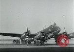 Image of German bomber FW-200 Condor Malta, 1941, second 15 stock footage video 65675026798