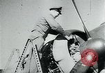 Image of German bomber FW-200 Condor Malta, 1941, second 22 stock footage video 65675026798