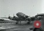 Image of German bomber FW-200 Condor Malta, 1941, second 25 stock footage video 65675026798