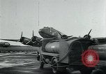 Image of German bomber FW-200 Condor Malta, 1941, second 27 stock footage video 65675026798