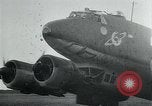 Image of German bomber FW-200 Condor Malta, 1941, second 45 stock footage video 65675026798