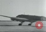 Image of German bomber FW-200 Condor Malta, 1941, second 55 stock footage video 65675026798