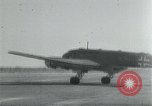 Image of German bomber FW-200 Condor Malta, 1941, second 56 stock footage video 65675026798