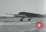 Image of German bomber FW-200 Condor Malta, 1941, second 59 stock footage video 65675026798
