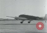 Image of German bomber FW-200 Condor Malta, 1941, second 60 stock footage video 65675026798