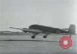 Image of German bomber FW-200 Condor Malta, 1941, second 61 stock footage video 65675026798