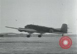 Image of German bomber FW-200 Condor Malta, 1941, second 62 stock footage video 65675026798