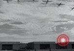 Image of Italian bombers attack British warships Sicily, 1942, second 6 stock footage video 65675026799