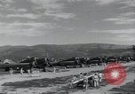 Image of Italian bombers attack British warships Sicily, 1942, second 14 stock footage video 65675026799