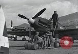 Image of Italian bombers attack British warships Sicily, 1942, second 21 stock footage video 65675026799