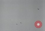 Image of Italian bombers attack British warships Sicily, 1942, second 52 stock footage video 65675026799