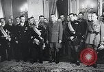 Image of Italian officers Rome Italy, 1943, second 31 stock footage video 65675026802