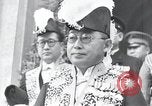 Image of Japanese ambassador Zenbei Horikiri Rome Italy, 1941, second 9 stock footage video 65675026803