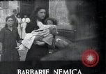 Image civils blessés Italie, 1943, de la seconde 1 séquences d'archives historiques vidéo 65675026804