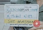 Image of AC-119K Vietnam Phan Rang Air Base, 1969, second 6 stock footage video 65675026811