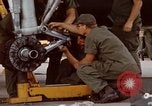 Image of AC-119K Vietnam Phan Rang Air Base, 1969, second 14 stock footage video 65675026811