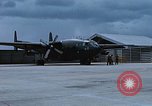 Image of AC-119K Vietnam Phan Rang Air Base, 1969, second 10 stock footage video 65675026813