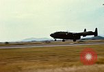 Image of AC-119K Vietnam Phan Rang Air Base, 1969, second 27 stock footage video 65675026814