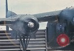 Image AC-119K Vietnam Phan Rang Base aérienne, 1969, de la seconde 7 séquences d'archives historiques vidéo 65675026815