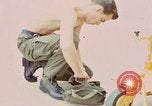 Image of AC-119K Vietnam Phan Rang Air Base, 1969, second 34 stock footage video 65675026819