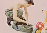 Image of AC-119K Vietnam Phan Rang Air Base, 1969, second 35 stock footage video 65675026819