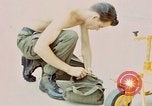 Image of AC-119K Vietnam Phan Rang Air Base, 1969, second 38 stock footage video 65675026819